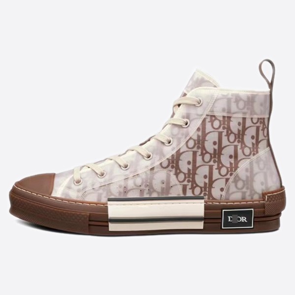 Dior B23 High-Top Sneakers in Oblique Canvas 3SH118ZMK_H761