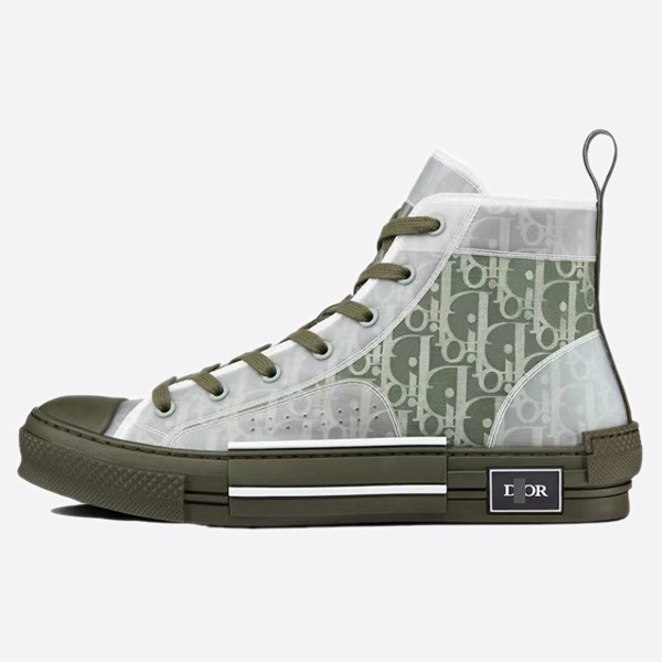 Dior B23 High-Top Sneakers in Oblique Canvas 3SH118ZMK_H600