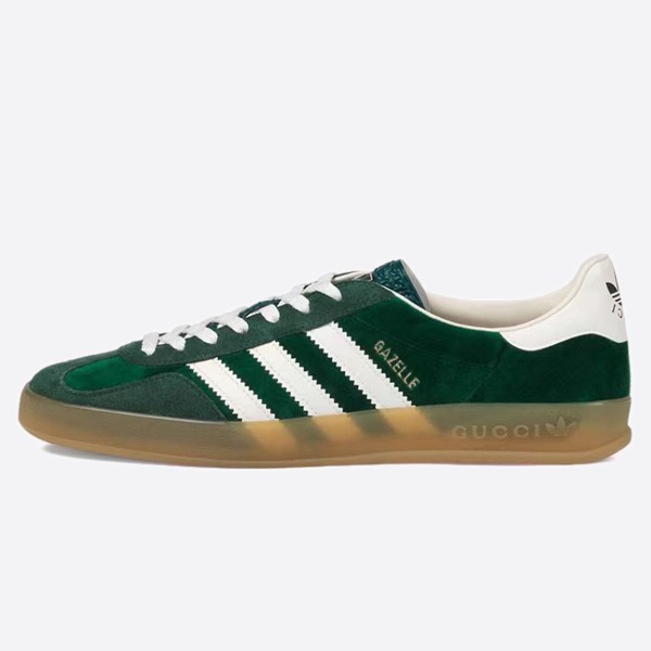 ADDS X Gucci Gazelle Sneakers 707848 9STU0 3170