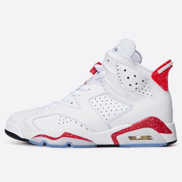 Nike Air Jordan 6 Retro Red Oreo CT8529-162 (H12)