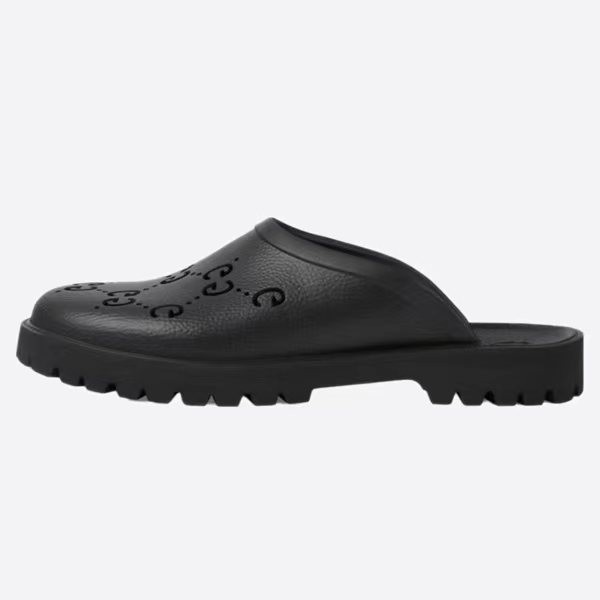 Gucci Men's Slip-On Sandals 655517 JFB00 1000