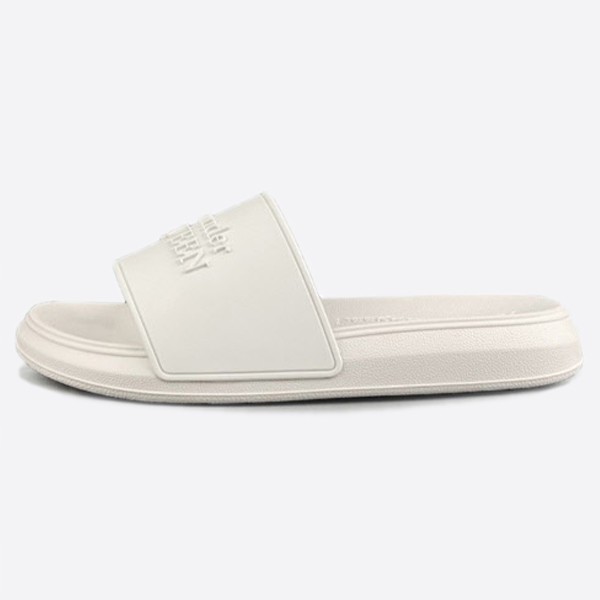 Alexander McQueen Rubber Slide Sandals 666983W4QS09000