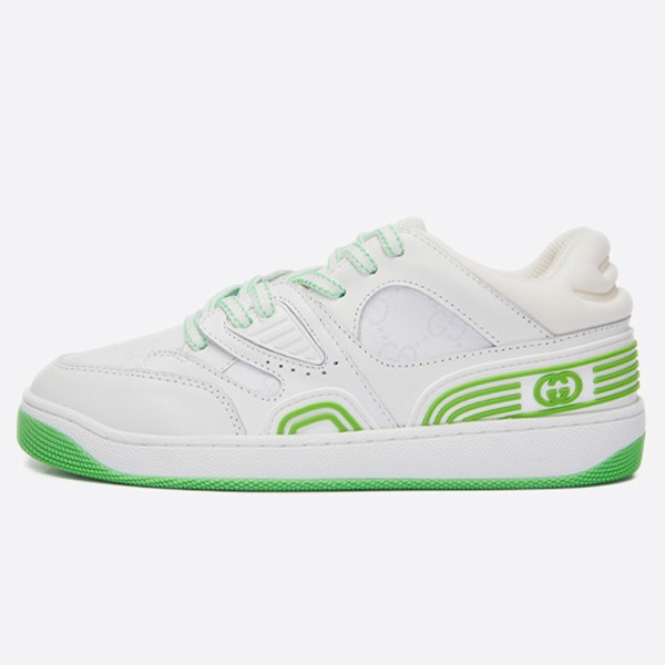 Gucci Basket Low-Top Sneakers 698785 2SHG0 9089