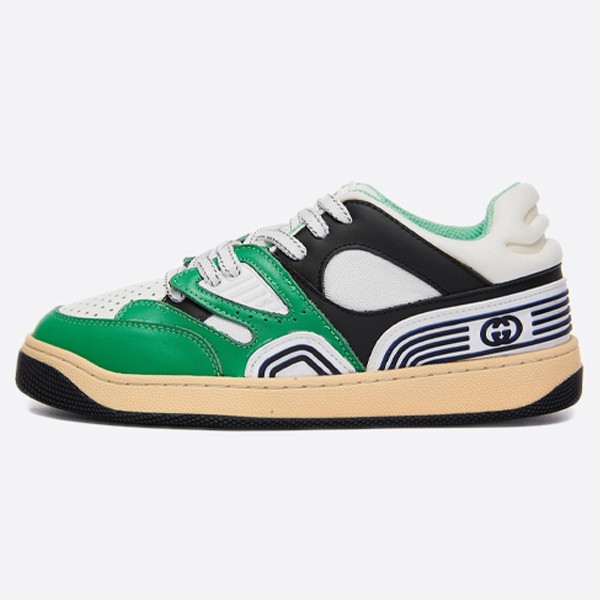 Gucci Basket Low-Top Sneakers 697882 2SH90 3760