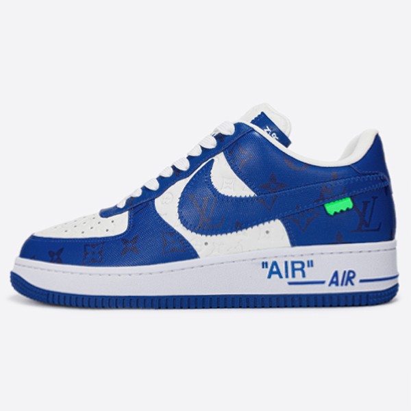 Nike x Louis Vuitton Air Force 1 Virgil Abloh Team Royal 1A9VAO