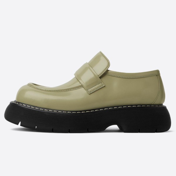 Bottega Veneta Travertine Swell Bold Loafers 679497V20V03025