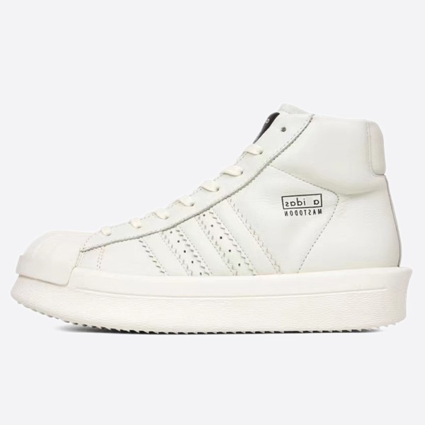 Rick Owens x ADDS Mastodon Pro Model Smooth Milk BA9761