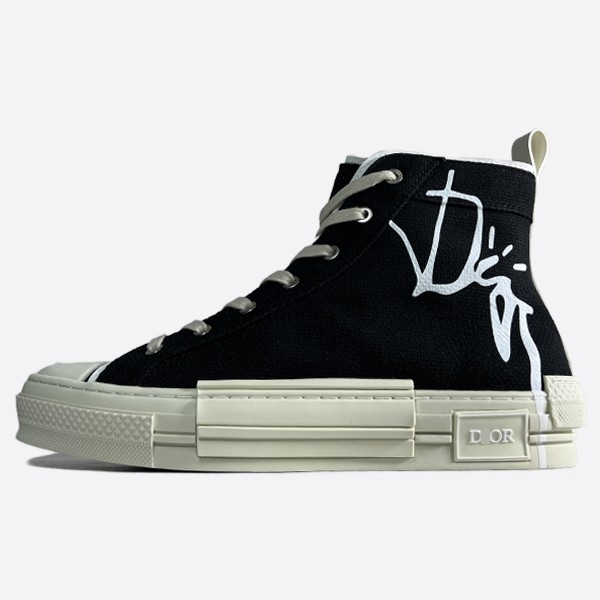 Dior B23 Cactus Jack High-Top Sneakers 3SH126ZOI_H961