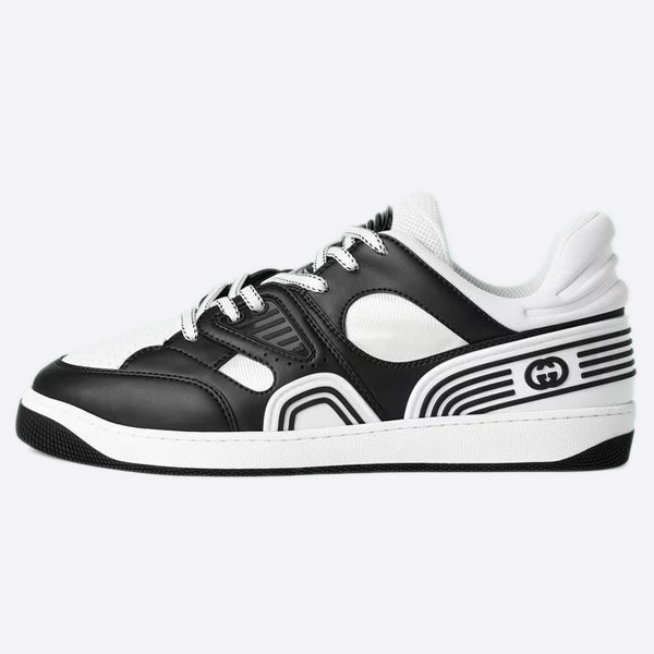 Gucci Basket Low-Top Sneakers 722749 2SH80 1064