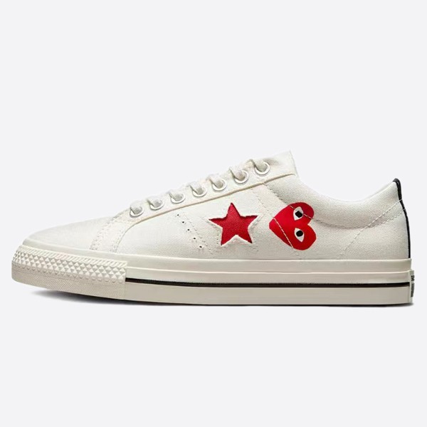 Converse x Comme des Garçons PLAY One Star Low-Top A01792C