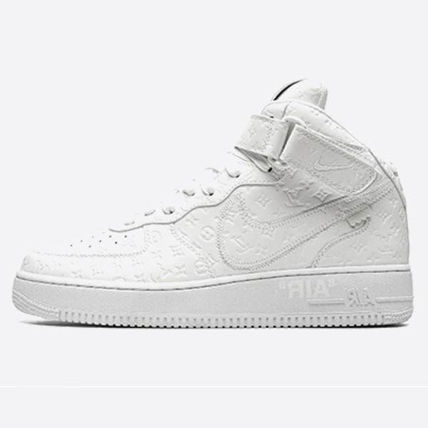 Louis Vuitton x Air Force 1 Mid Sneakers 1A9V8Z
