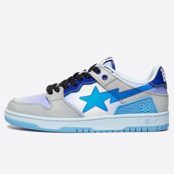 Bathing Ape Bape SK8 STA Blue W291002