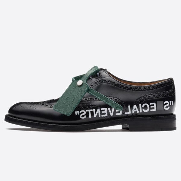 Off-white X Church's Oxford brogues EEB436_9XV_F0AAB_F_000000