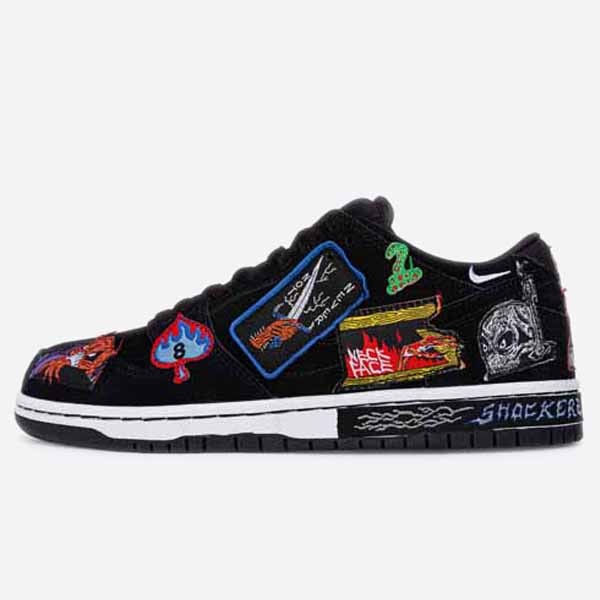 Nike x Neck Face SB Dunk Low 