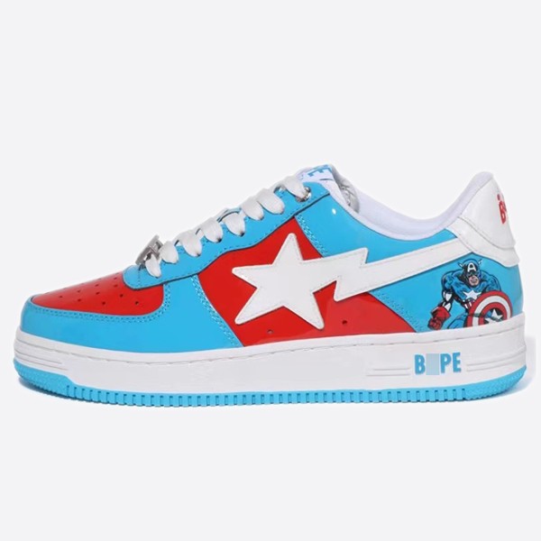 Bathing Ape x Marvel 