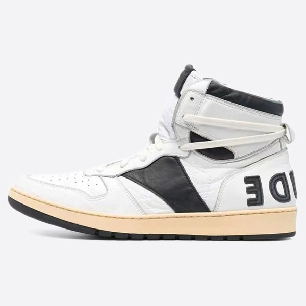 Rude logo patch panel high-top sneakers RHSS21FO00000009