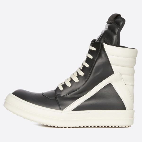 Rick Owens Geo Basket High-Top Sneakers RP01C5894LPO-911