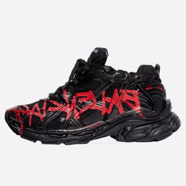 Balenciaga Runner Graffiti Sneakers 677403W3RBQ1060