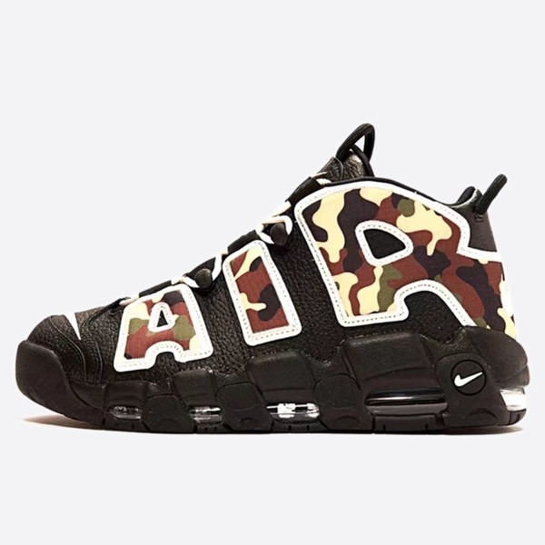 Nike Air More Uptempo 96 Black Camo (H12) CJ6122001
