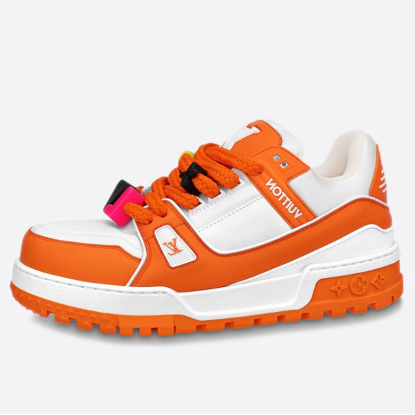 Louis Vuitton LV Trainer Maxi Sneakers 1AB8SX