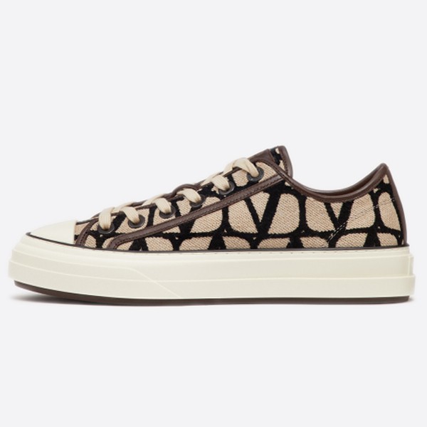 Valentino 2023 SS Monogram Logo Sneakers WS0GX4RWC6ZN