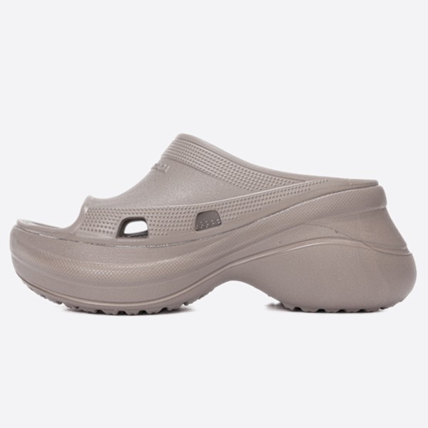 Balenciaga x Crocs™ Platform Slide Sandals 677386W1S8E2500