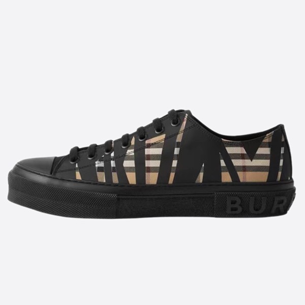 Slice Check Cotton Sneakers 80708311