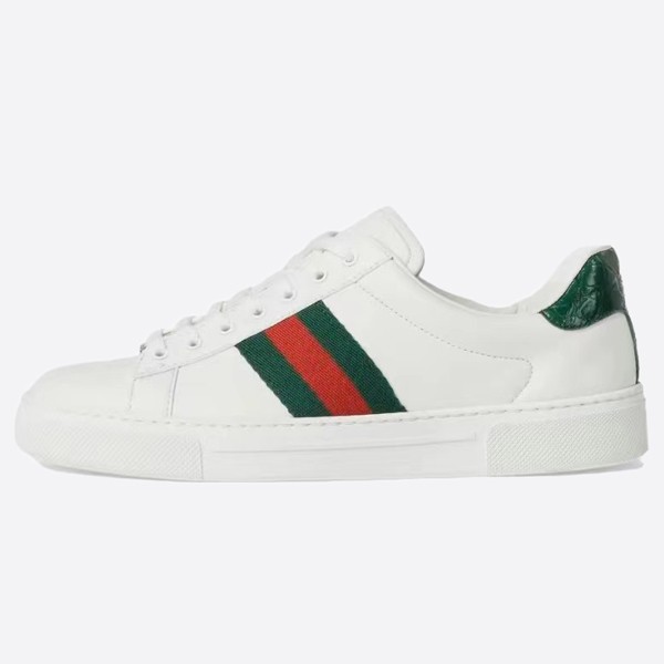 Ace Web Stripe Sneakers 757943 AACAG 9055