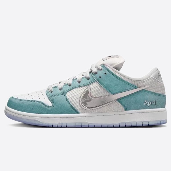 Nike April Skateboards x SB Dunk Low Pro QS (S) FQ8202-300