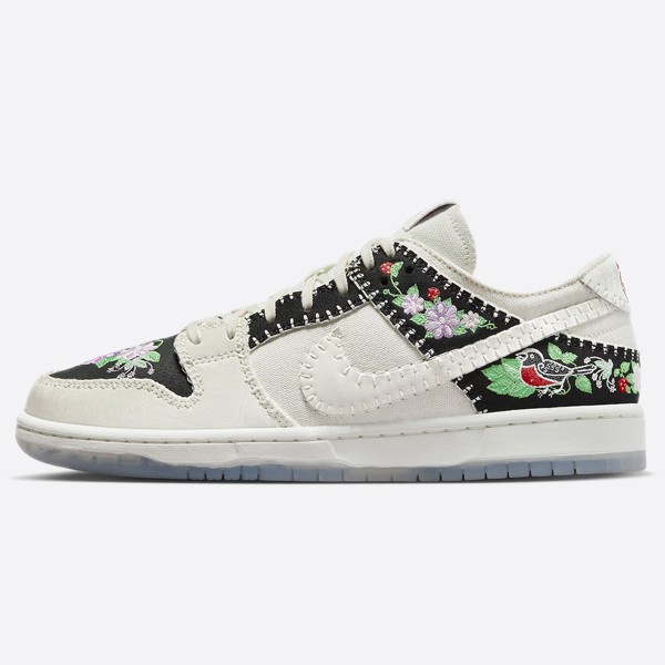 Nike SB Dunk Low-Con N7 Light Green Sparkle (G) FD6951-300