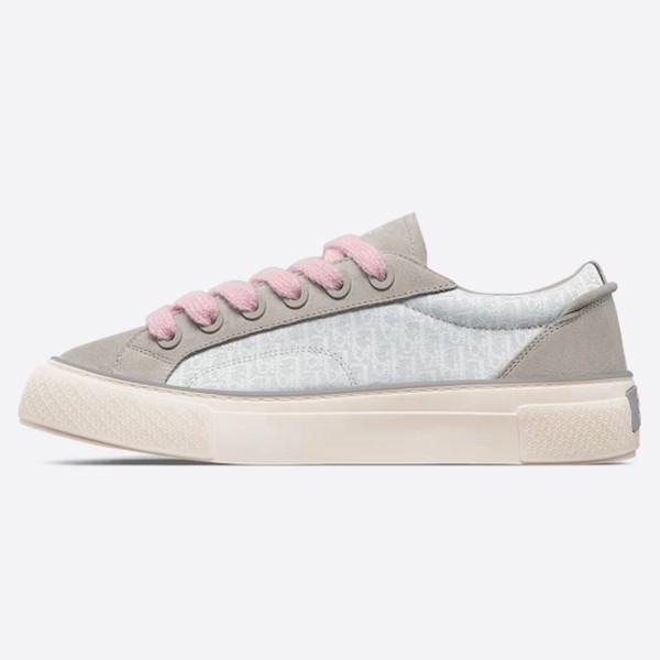 B33 Sneakers Oblique Jacquard & Suede 3SN303ZWN_H858