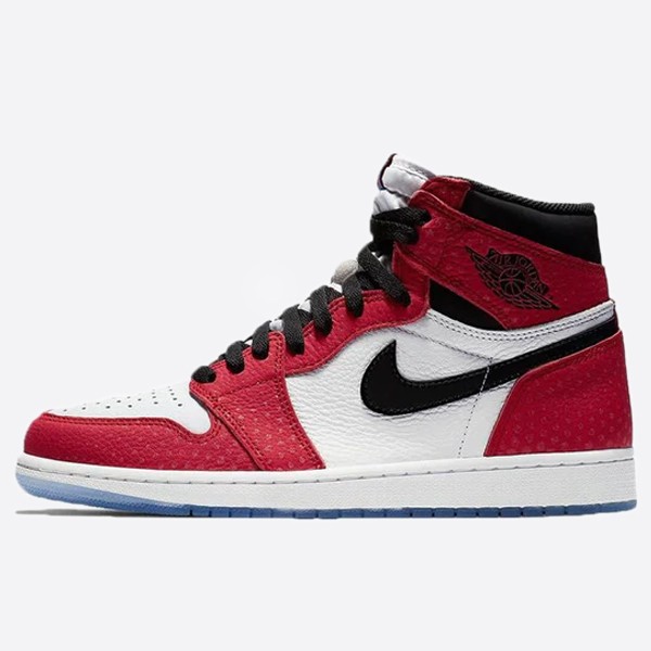 Nike Jordan 1 Retro High Spider-Man Origin Story 555088-602
