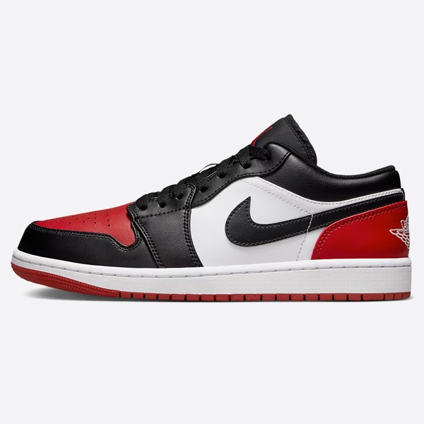 Nike Jordan 1 Low Red Toe 2.0 (DT) 553558-161