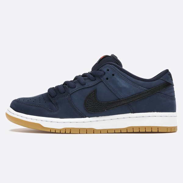 Nike SB Dunk Low Pro ISO Navy (M) CW7463-401