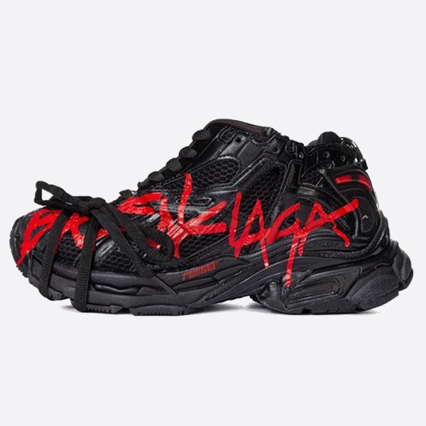 Runner Graffiti Sneakers (ZH) 677403W3RBQ1060