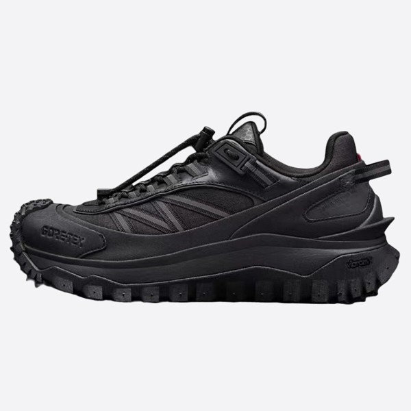 Moncler Black Trail Grip GTX Trainer H209B4M00120M2058999