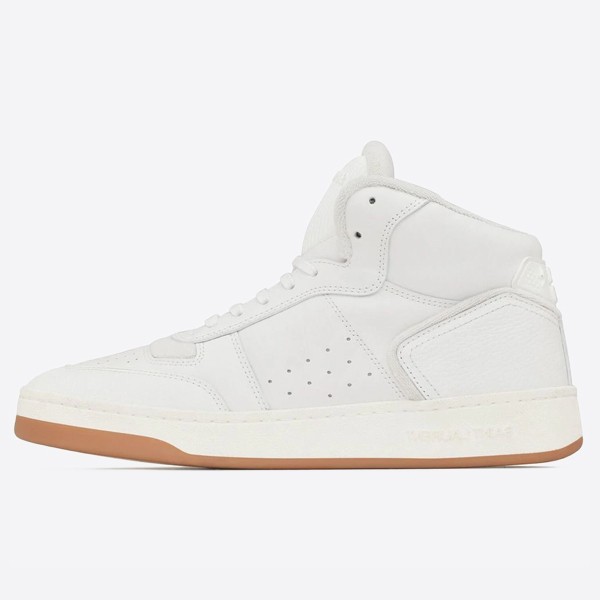 Saint Laurent SL/80 Mid-Top Sneakers 711250AAASX9018