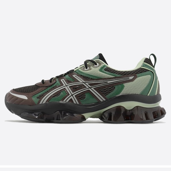 ASICS GEL-QUANTUM KINETIC 'Dark Sepia/Shamrock Green' 1203A270-251
