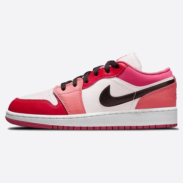 Nike Air Jordan 1 Low GS 'White Pinkcicle' (DT) 553560-162