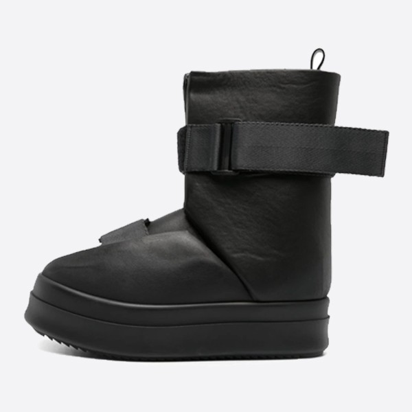 Rick Owens Black Sprint Sneakers 232232M236049