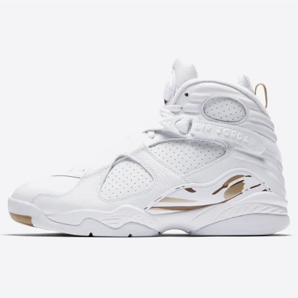 Nike October's Very Own x Air Jordan 8 Retro 'White' (OG) AA1239-135