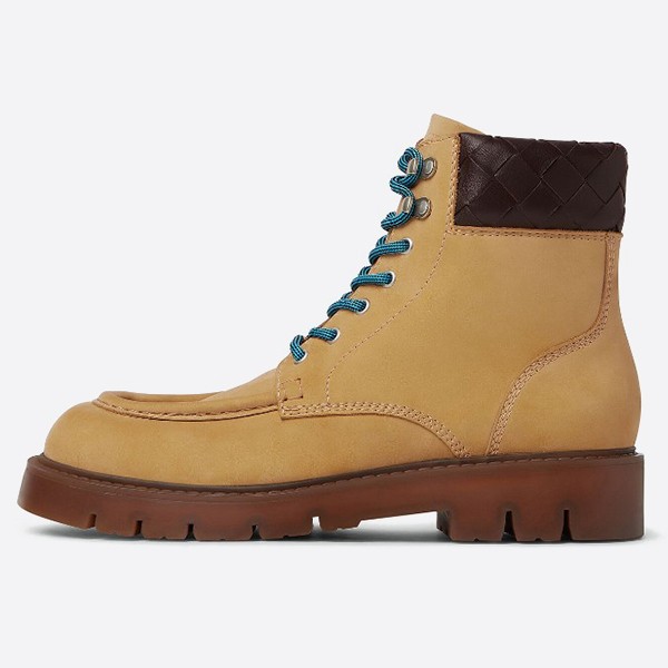 Bottega Veneta Haddock lace-up ankle boots 763713V3H617764