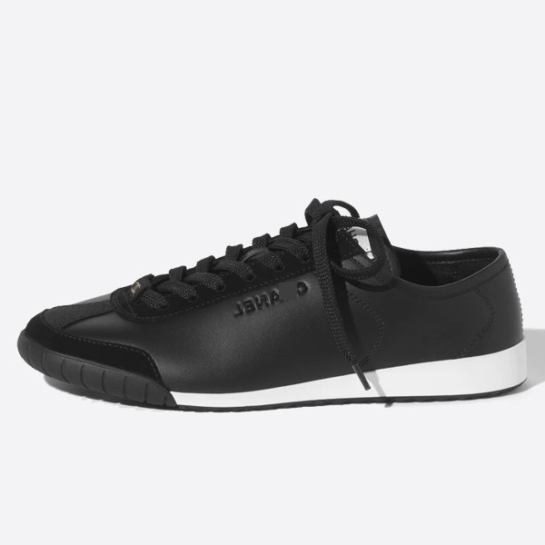 Chanel Trainers - Calfskin & suede calfskin, white & black G45714 B16598 94305