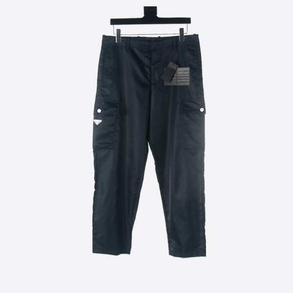 Prada Re-Nylon Pants in Blue
