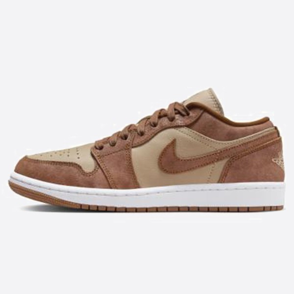 Nike Air Jordan 1 Low Coffee Tan Brown (DT) FJ3453-200