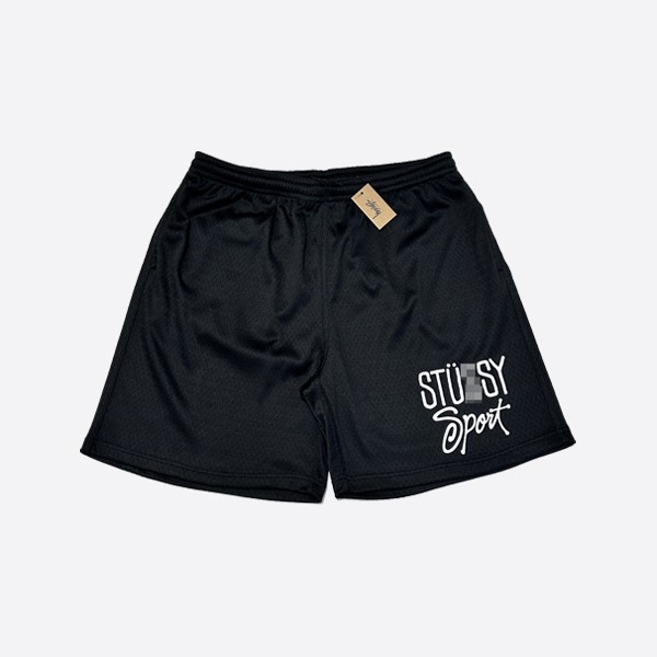 Stüssy Mesh Short Sport Black