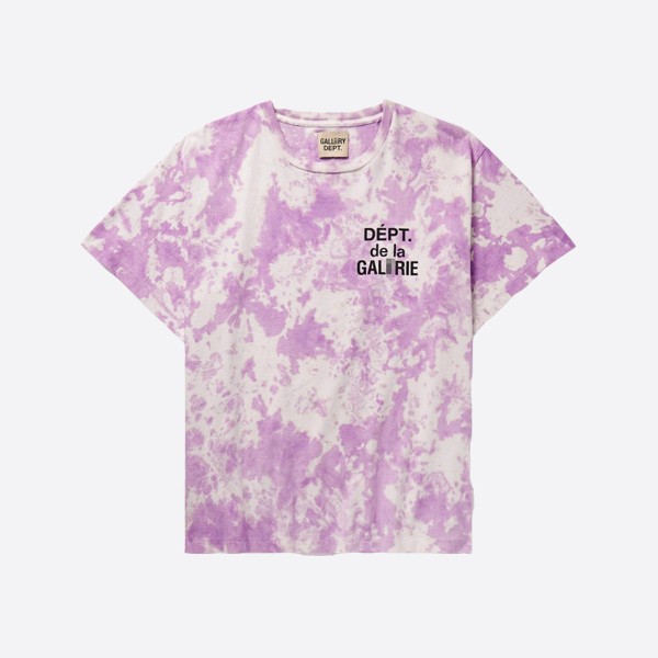 Gallery Dept. French Lavender Tie-Dye T-Shirt