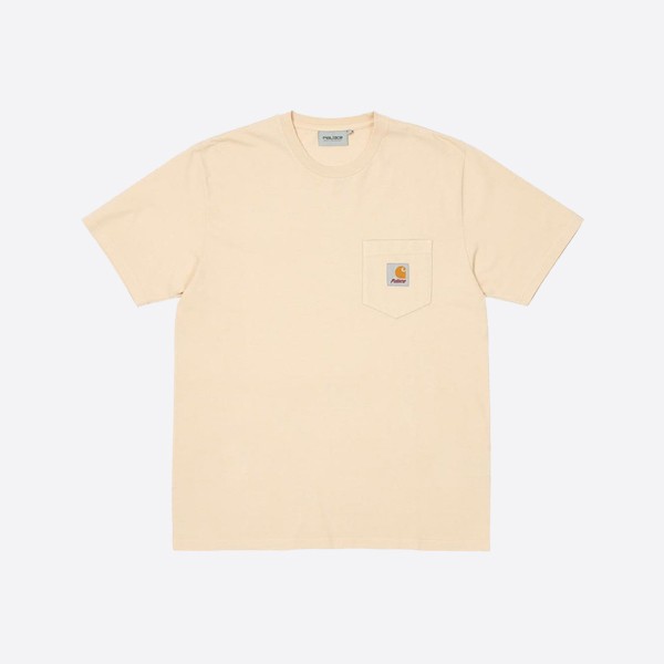Palace x Carhartt WIP S/S Pocket T-Shirt Wax