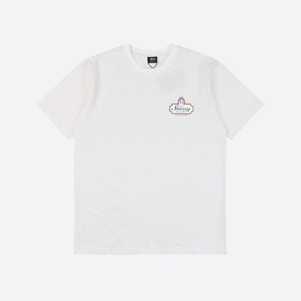 Stüssy Authentic T-shirt White