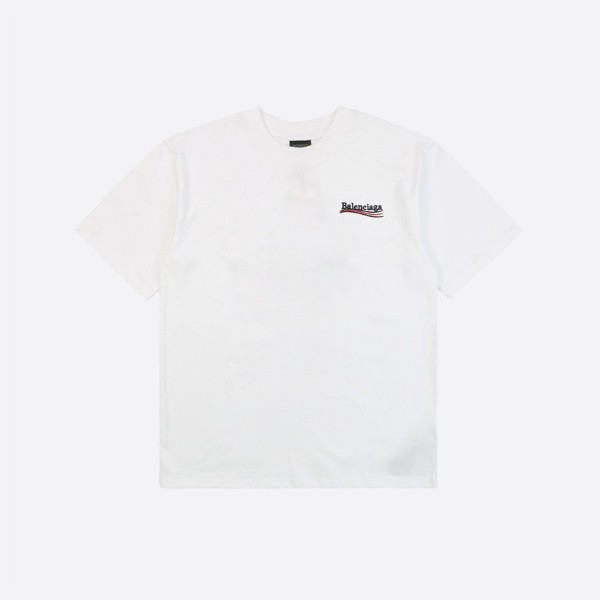 Balenciaga Political Campaign T-Shirt in White